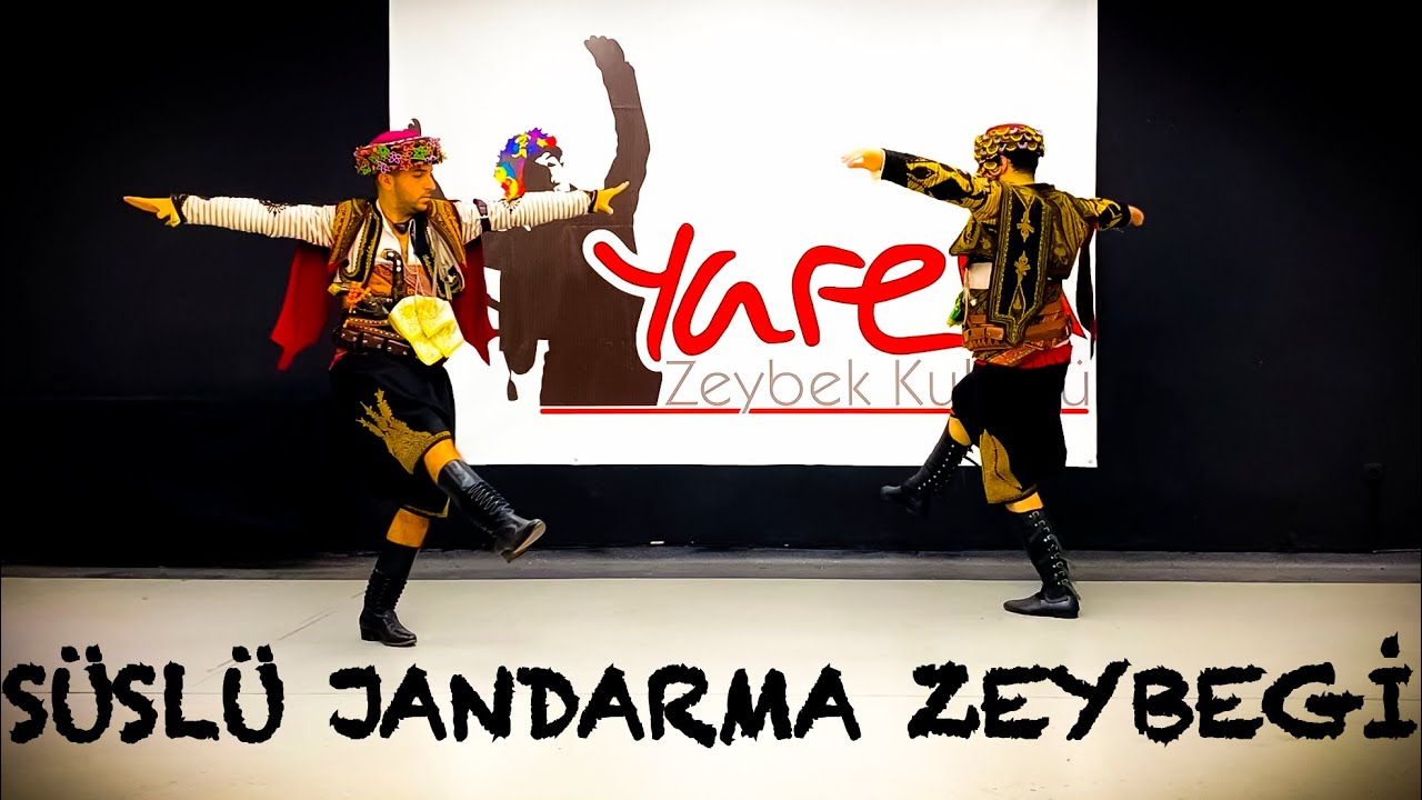 Süslü Jandarma Zeybeği | İZMİR
