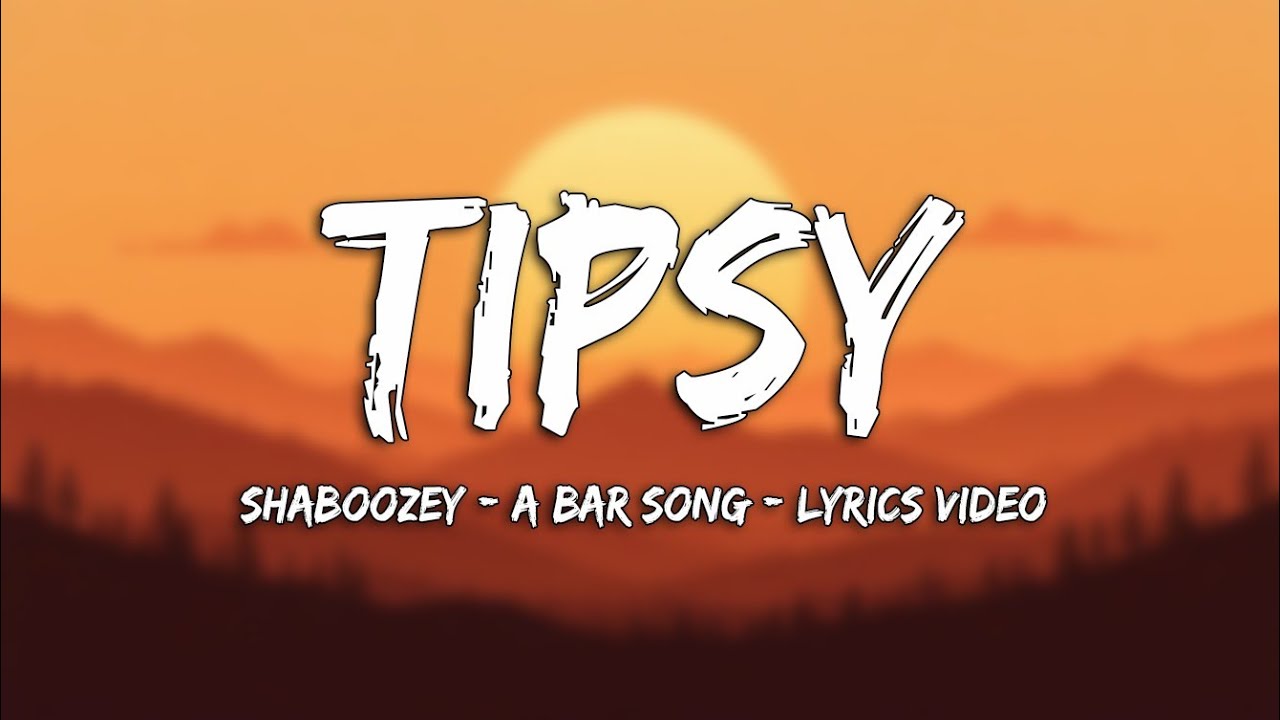 Shaboozey - A Bar Song (Tipsy) | Country Song (Lyrics) v4.7