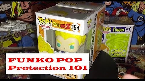 Funko POP Storage & Protection The Best WAY! Protect Your Investment!