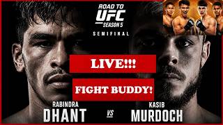 ROAD TO SHANGHAI SEMIFINALS: DHANT VS. MURDOCH + ONE Inner Circle 28 - Live Stream Fight Companion