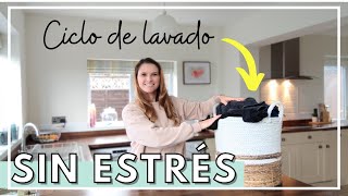 Proceso Para Lavar La Ropa De Toda La Familia screenshot 1