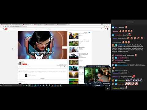 Timthetatman reaction to Nerf Lucio + chat ! !