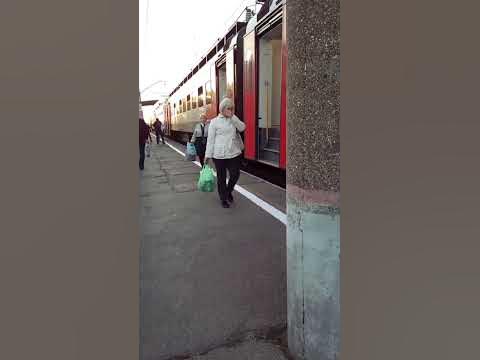 электричка «ласточка» таганрог ростов на дону - YouTube