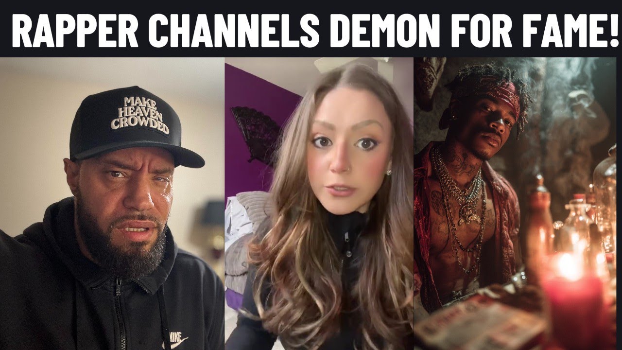 Rapper Does Demonic Ritual For Fame And Money! - YouTube