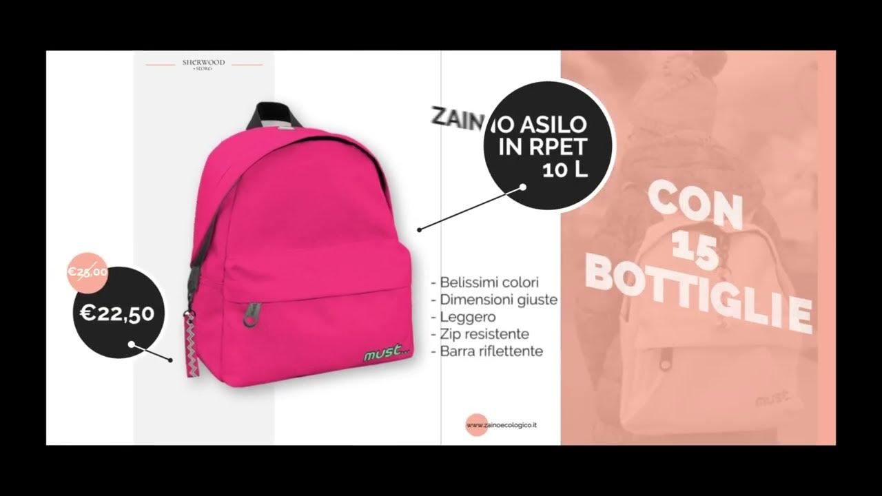 Zaino Ecologico Offerte Black Friday zaini per la scuola, l'ufficio e