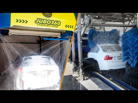 Is Touchless Car Wash Good For Your Car