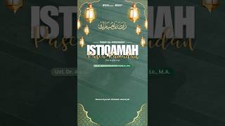 🔋Ramadan Booster | #konsisten #ramadan #ramadanmubarak #ramadanbooster #durrahramadhaniyyah