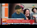 Darko estrenó &quot;Verónica&quot;, la canción escrita para su madre