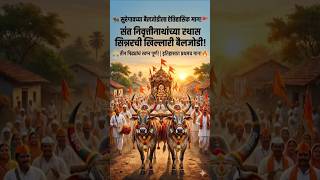 🚩 संत निवृत्तीनाथांच्या रथासाठी सिन्नरच्या बैलजोडीची निवड; इतिहासात प्रथमच मान!(@hidden.nashik )