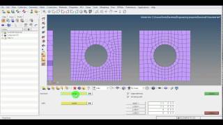 HyperMesh | Replace | Nodes | GRS |