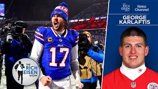 George Karlaftis on Chiefs’ “Heavyweight Battle” vs Bills in the AFC Title Game |The Rich Eisen Show