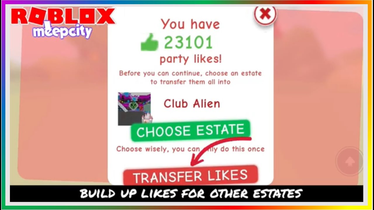 It S Party Time In Meep City Roblox Youtube - how to make a party in roblox meep city
