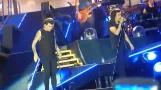 One Direction performing You and I on 13.06.15 Larry-centric