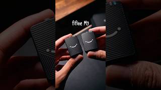 FIFINE M9 ไมค์ไวเลสที่ผมใช้อยู่ตอนนี้ 🔗พิกัดลิงค์หน้าโปรไฟล์