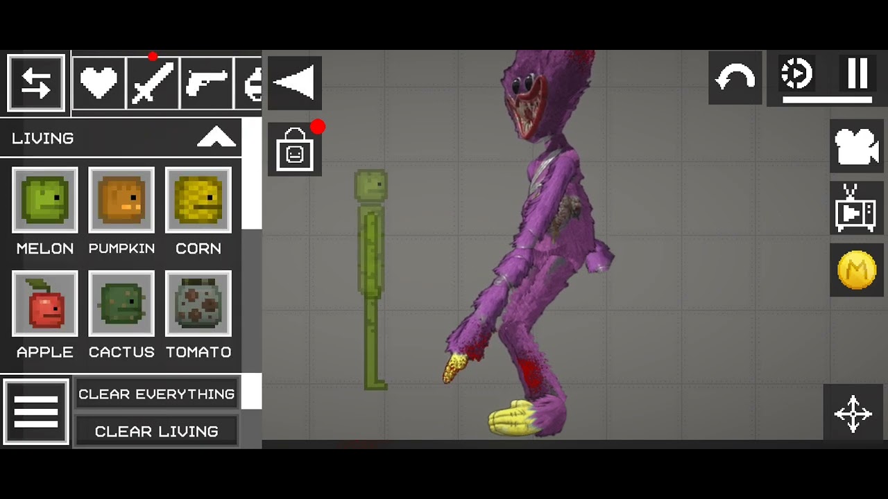 1K subs special Kissy missy addon Poppy playtime chapter 5 melon playground sandbox 