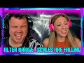 Reaction to Alter Bridge - Scales Are Falling (Official Video) | THE WOLF HUNTERZ Jon and Dolly