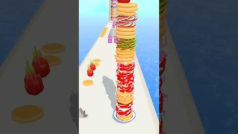 Pancake 🥞 Run game 🎮 play | iGame Play #173 #shorts |