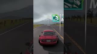 Forza Horizon 6 -  Gefahrenschild Fujiyama Ansicht, Herbst Saison 2