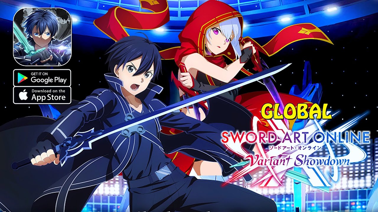 Sword Art Online Variant Showdown - #SAOVS's key visual is being revealed✨ 『Sword  Art Online Variant Showdown』 is scheduled to be released in 2022!  👇Official Website:  👇Pre-Register Now