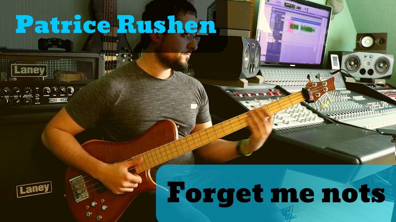 Patrice Rushen Forget Me Nots Bass Player
