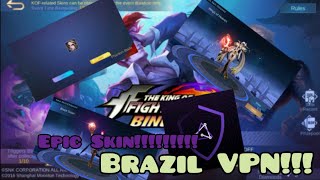 VPN BRAZIL FREE 9 DRAW KOF STAMP. screenshot 3
