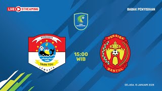 Download Lagu Liga Nusantara | PERSEBATA Lembata vs PERSIBA Bantul | Grup Stage MP3
