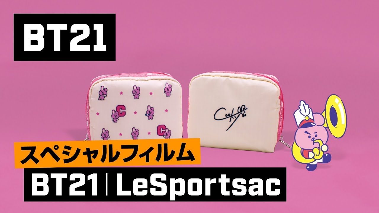BT21｜LeSportsac COOKY - YouTube