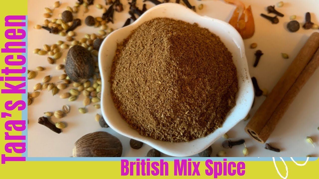 Mixed Spice, Recipe