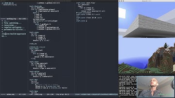 Clojure in Minecraft Part 02