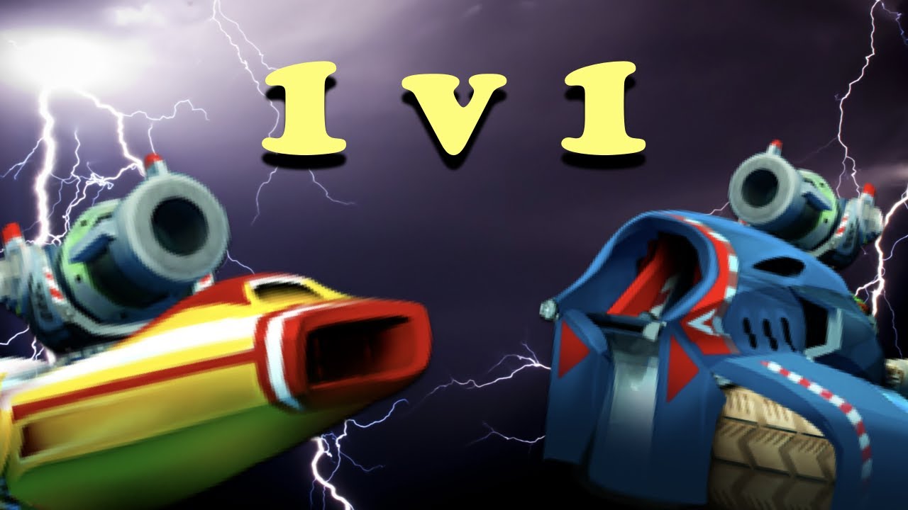 David VS Goliath ~ Battle Bay