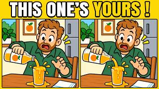 Think You Can Get Them All? 👀⚡ Spot the Difference (EASY) screenshot 1