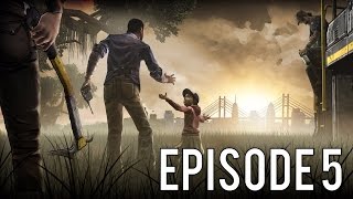 The Walking Dead Season 1 Gameplay Walkthrough no Commentary  Episode 5