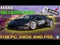 FASTEST Way to Make Millions in Forza Horizon 5 Credits (MAY 2025) 🚀💰