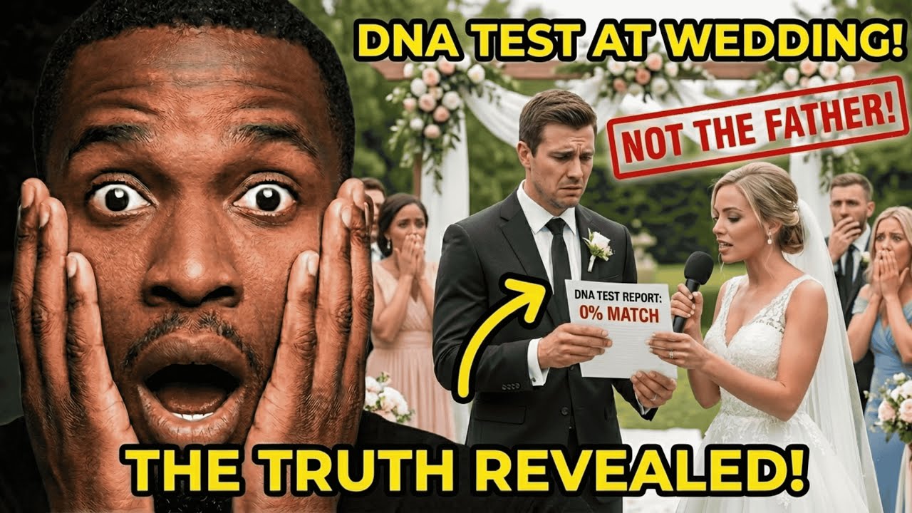 DNA Test at the Wedding His Reaction When I Revealed the Truth to Everyone