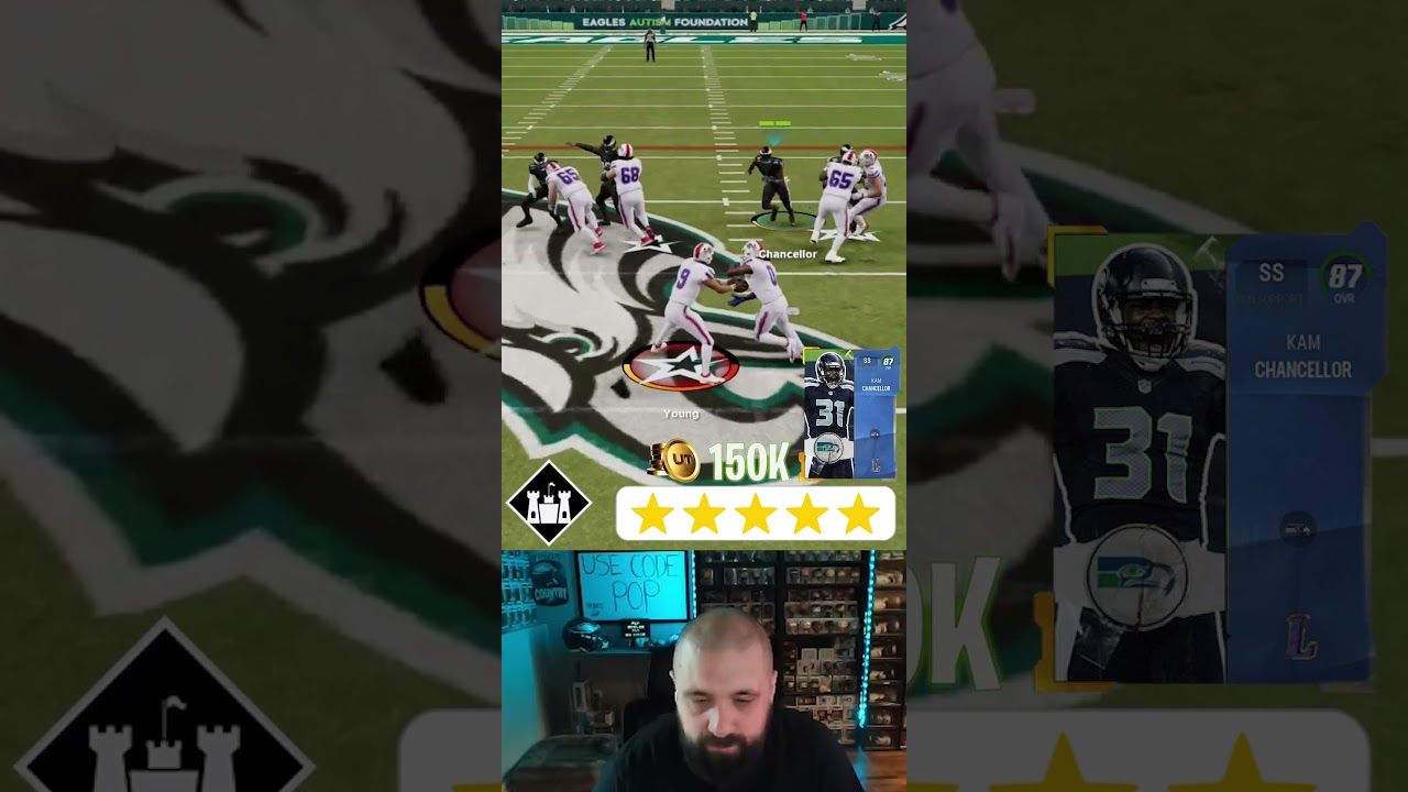 Is 87 OVR Legend Kam Chancellor Worth It?