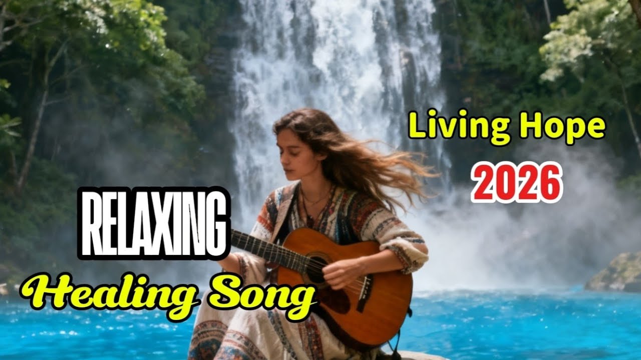 Christian Healing Song | Peace in God’s Presence | Worship Music for Prayer, Sleep & Stress Relief