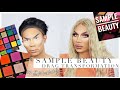 DRAG TRANSFORMATION &amp; FIRST IMPRESSION OF SAMPLE BEAUTY | Kimora Blac