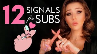Hand Signals for Submissive Training | Ms. Elle X