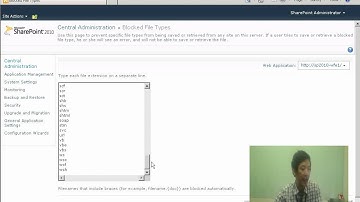 SharePoint2010: Restrict File Type on Document Library
