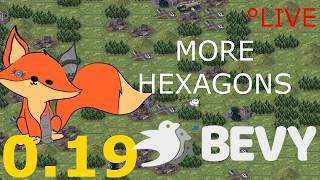 The Hexagons Must Go On