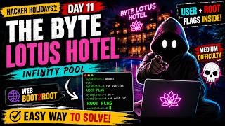 Infinity Pool | Hacker Holidays Day 11 | Easy Way to Root | TryHackme
