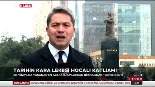 20. Yüzyıla Kara Bir Leke Olarak Geçen Hocalı Katlin 30Uncu Yılı..