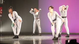 Boadicea | Livevibe Generations | Sadlers Wells Peacock Theatre | Feb 2016