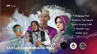 KUMPULAN LAGU BUGIS ANDALAN 2024 || LIVE SHOW KALIMANTAN TIMUR 4 FEBRUARI 2024 || 393 Sound System