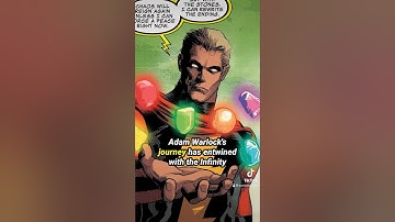 Marvel Power Levels Episode 7: Adam Warlock #comics #marvel #adamwarlock