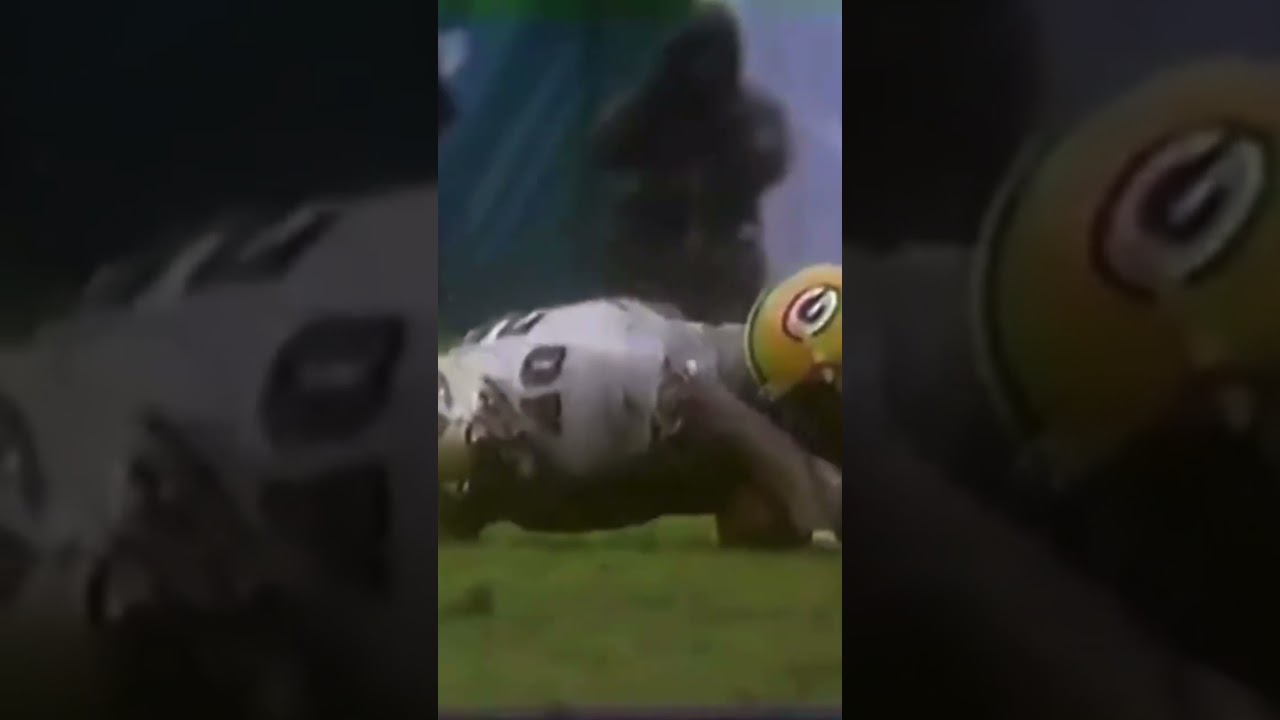 49ers vs Packers 1996  SF 14 -GB 35 