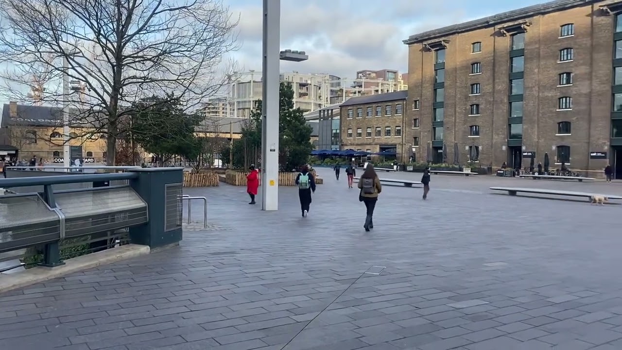 Granary Square King’s Cross N1