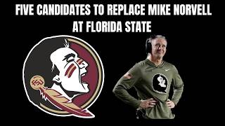 Five Candidates To Replace Mike Norvell as Florida State Head Coach | College Football Analysis