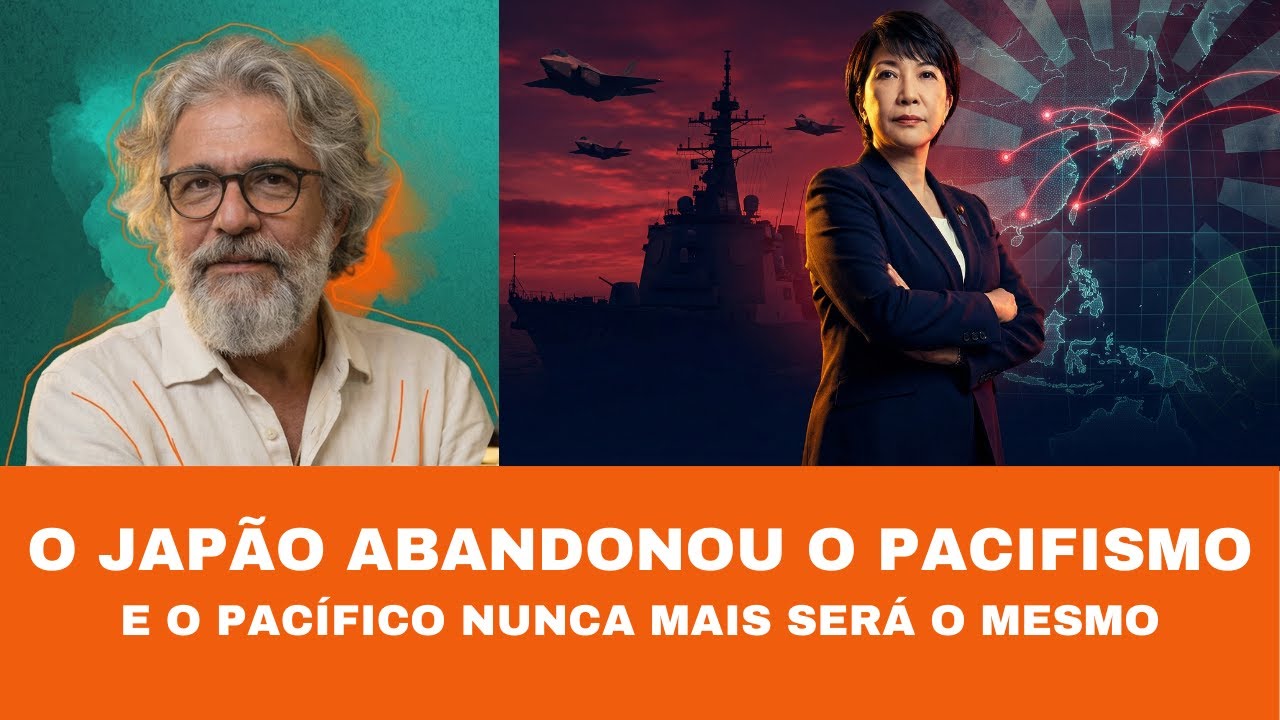 O RETORNO DO SAMURAI — O Japão Acabou de Mudar o Jogo no Pacífico
