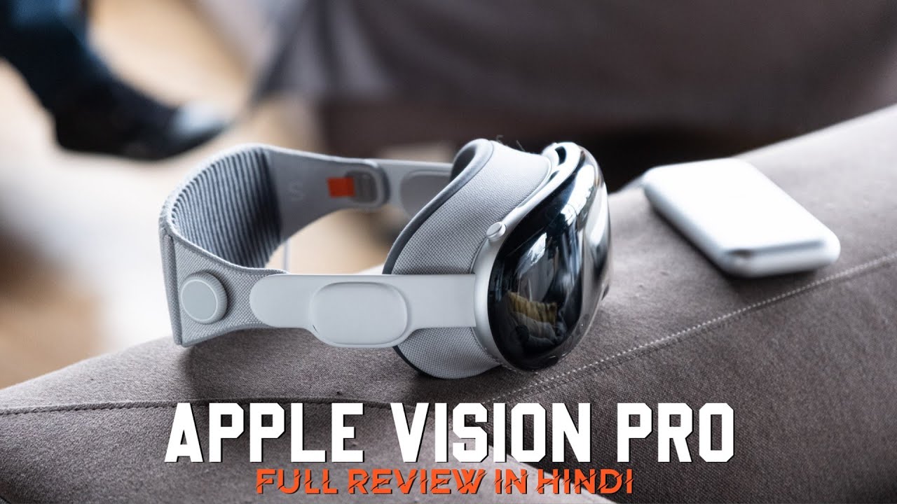 Apple Vision Pro Full Review & First Impression - Next Level Tech - YouTube
